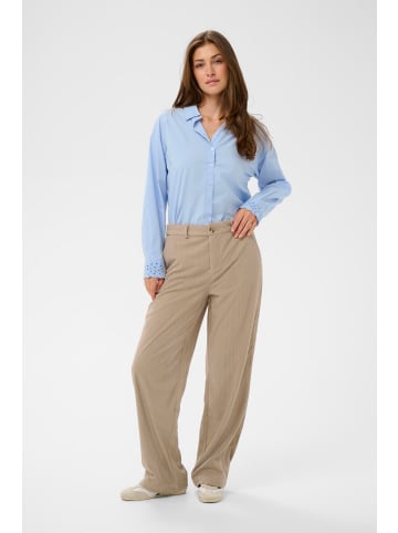 Cream Hose CRKanna Regular fit in Cobblestone