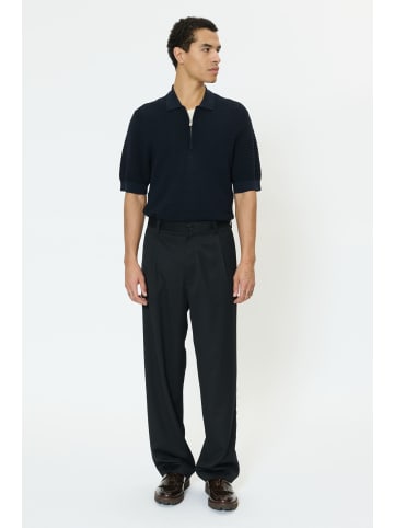 Matinique Strickpullover MApolo Gerade Passform in Dark Navy