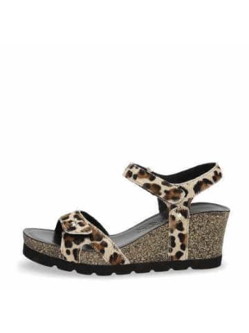 PANAMA JACK Sandalette in braun