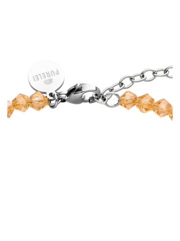 PURELEI Kette Sunray 45 cm in Silver