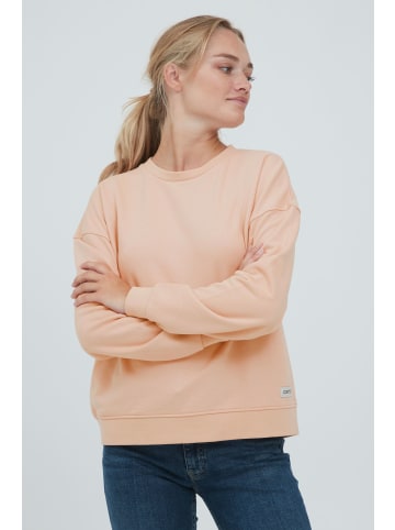 Oxmo Sweatshirt OXGrynet in rosa