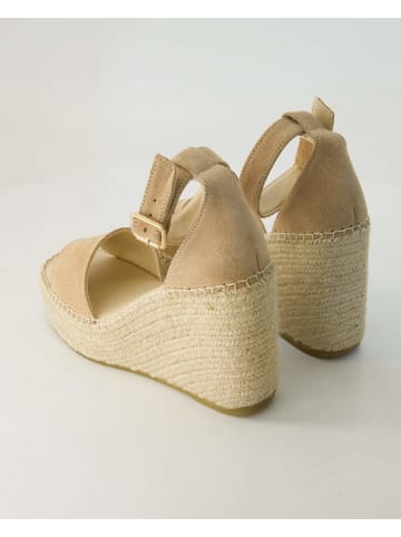 Espadrij Sandaletten in Beige