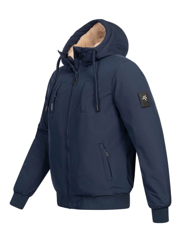 Alessandro Salvarini Winterjacke Alessandro Salvarini Herren Winter Jacke AS431 in Navy