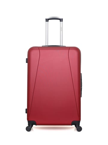 Hero 4 tlg. Kofferset LANZAROTE-C in Burgunderrot (95L/64L/37L/9L)