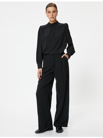 KOTON Bluse in Schwarz