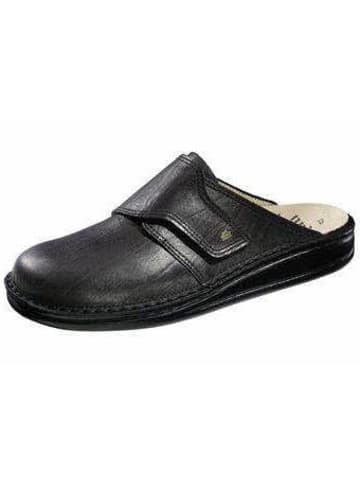Finn Comfort Clogs in schwarz