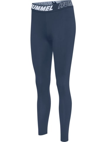Hummel Leggings in Blau
