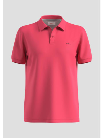 s.Oliver Polo-Shirt in 3310_himbeere