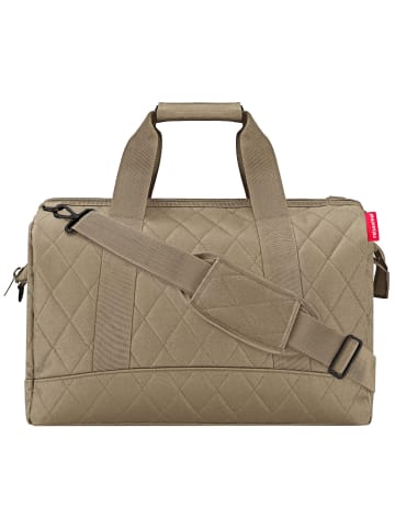 Reisenthel Travelling Allrounder L Weekender Reisetasche 48 cm rhombus olive