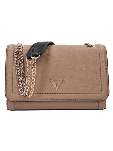 Guess Noelle II Schultertasche 24 cm in tan multi