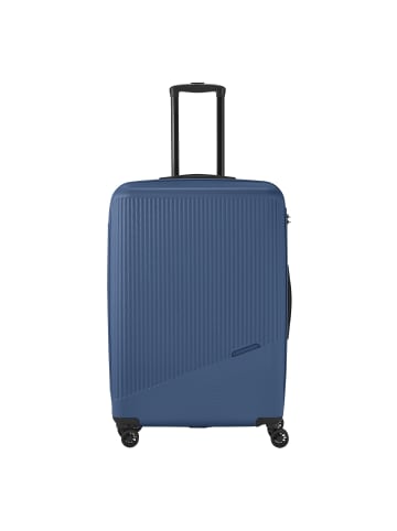 travelite Bali 4 Rollen Trolley 77 cm in blau