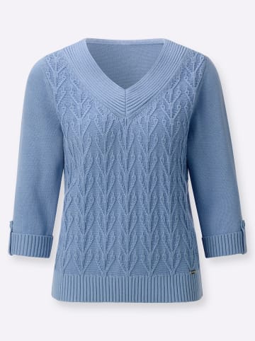 WITT WEIDEN Pullover in bleu