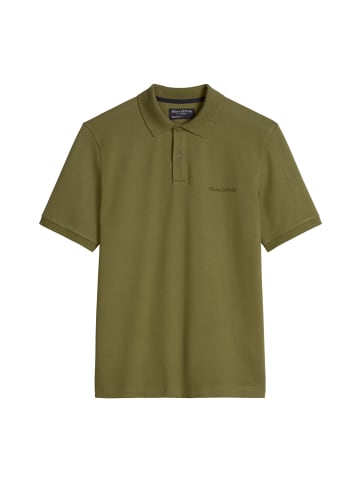 Marc O'Polo Poloshirt Piqué slim in Schwarz