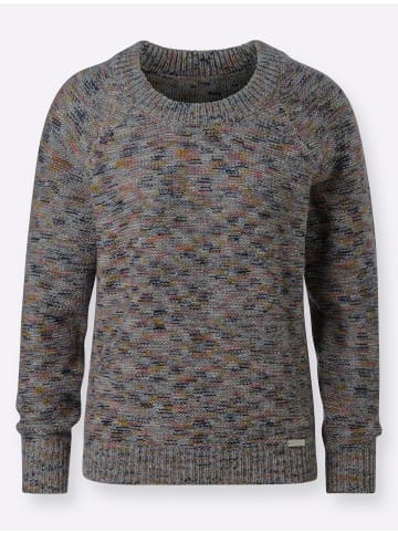 WITT WEIDEN Pullover in grau-hortensie-meliert