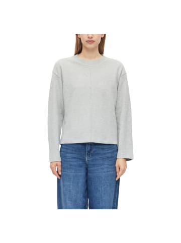 S.OLIVER RED LABEL Sweatshirt in Grau
