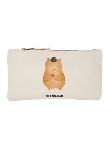 Mr. & Mrs. Panda Kulturbeutel Hamster Hut ohne Spruch in Weiß