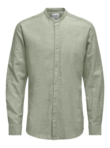 Only&Sons Hemd ONSCAIDEN SOLID in Grün