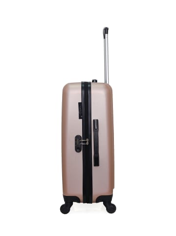 Hero Mittelgroßer Hartschalenkoffer LIPARI in Rosa (64L)