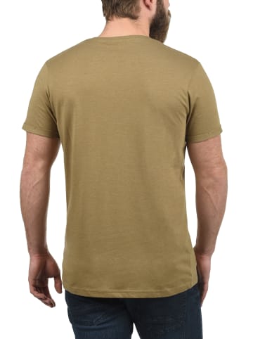 !SOLID Rundhalsshirt SDIlari in Braun