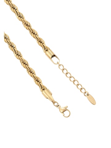 faina Women Chain Link Bracelet in Gold