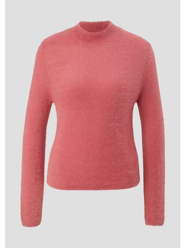 QS Strickpullover in 2038_papaya