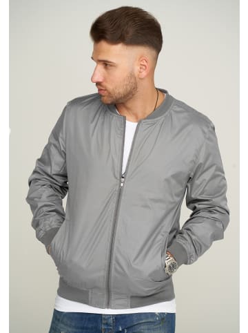 SOUL STAR Übergangsjacke - MJELISTA in Grey