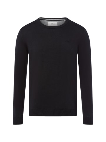 s.Oliver Pullover in schwarz - 0006