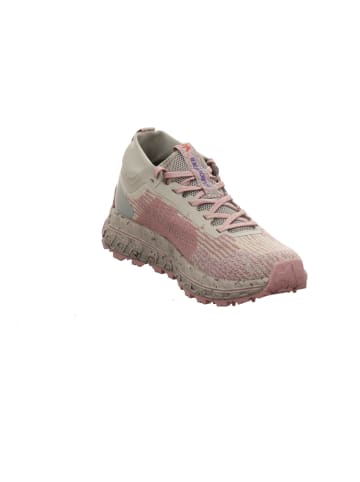 Allrounder Schnürschuh in grau