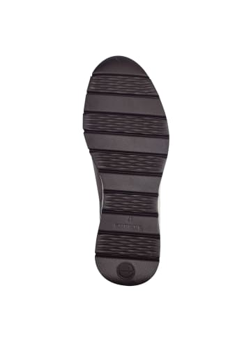 Tamaris Sportliche Schnürschuhe in Silber