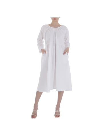 Ital-Design Kleid in Weiß