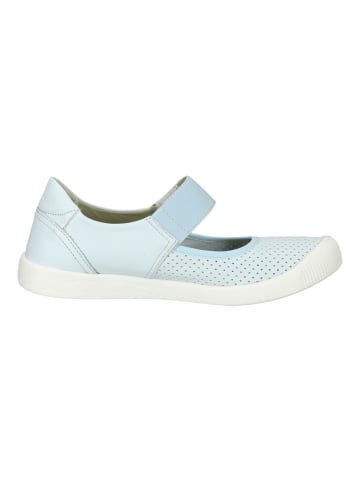 softinos Ballerinas Hellblau