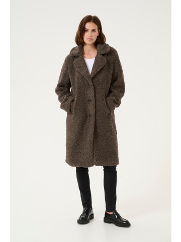 Kaffe Jacke KAbalmi Oversize fit in Major Brown