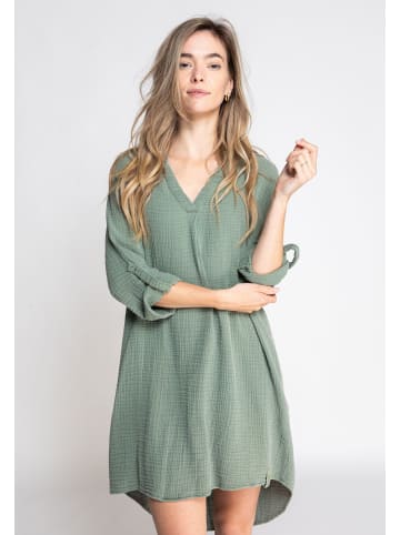 ZHRILL Blusen RUNA OLIVE in OLIVE