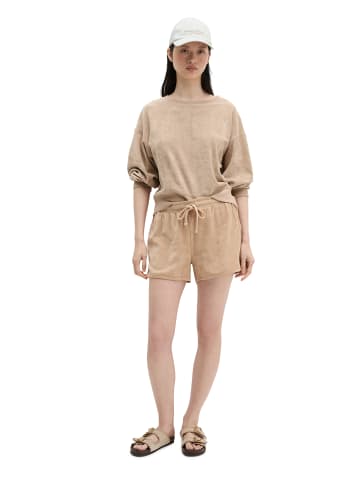 Marc O'Polo Frottee-Sweatshirt regular in Sandpaper