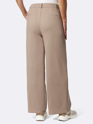 Sieh an! Sweathose in sesam