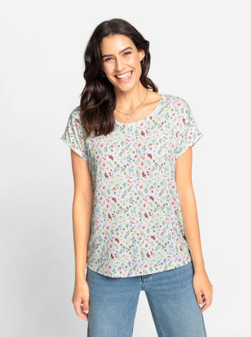 WITT WEIDEN Print-Shirt in ecru-bedruckt