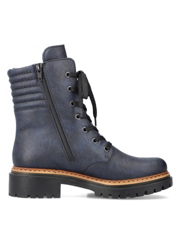 rieker Schnürstiefel  in Blau