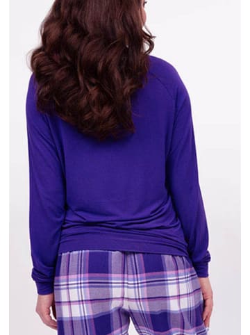 Cyberjammies Evolet Pyjama Top Loungewear in lila