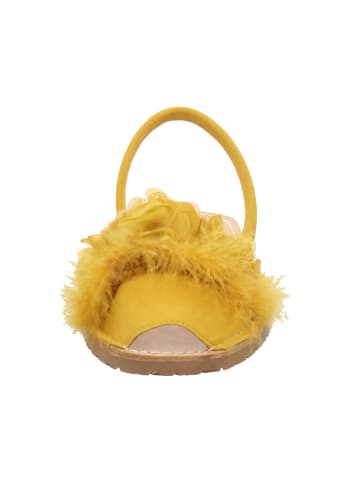 Ria Menorca Sandale in gelb