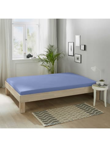 Erwin Müller Haustuch Bettlaken Erlangen in blau