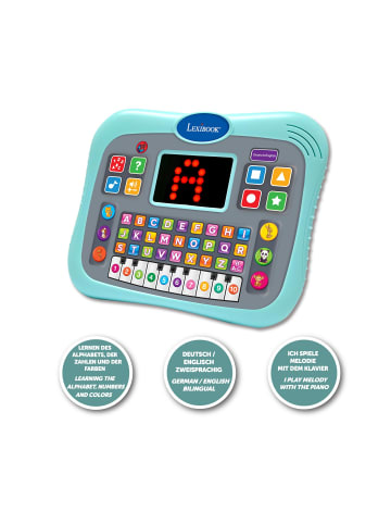 Lexibook ABC-Lerntablet Touch & LED (EN/DE)