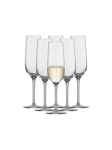 Eisch 6er Set Sektgläser Vinezza 225 ml in transparent