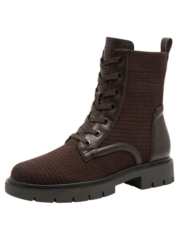 Tamaris COMFORT Stiefelette in CHESTNUT