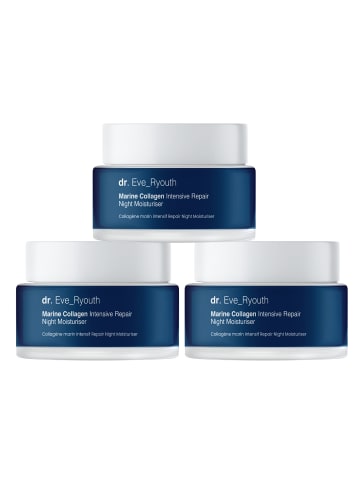 Dr. Eve_Ryouth Collagen Nachtcreme Trio