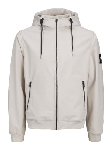 Jack & Jones Softshell Jacke in Moonbeam