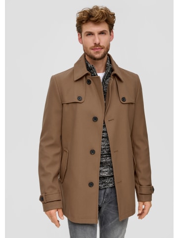 s.Oliver Outdoor-Mantel in 8485_sandstein