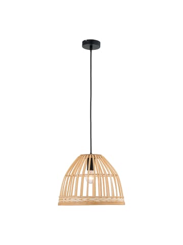 home24 Pendelleuchte Donnell in Beige