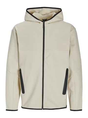Jack & Jones Sweatjacke Fusion in Moonbeam