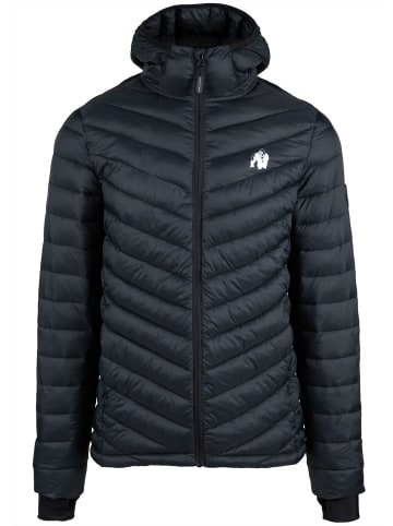 Gorilla Wear Pufferjacke - Osborn - Schwarz