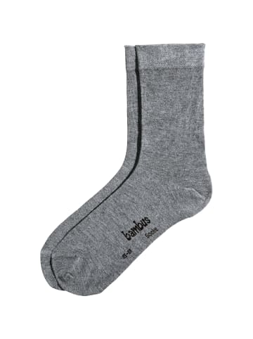 Erwin Müller Socken 6 Paar in grau